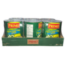 PRIMO - PASTA SAUCE ROMANO CHEESE & BASIL 6x2.84 LT