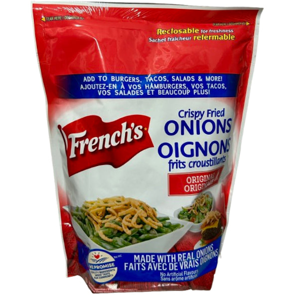 FRENCH'S - VEG FRIED ONION 6x680 GR