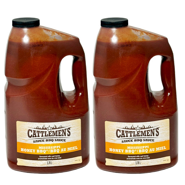 CATTLEMENS - BBQ MISSISSIPPI HONEY 2x3.78LT