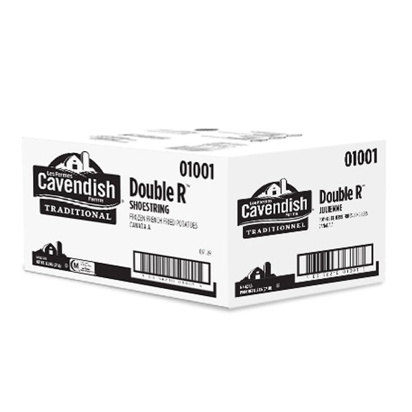 CAVENDISH - CF DOUBLE R SHOESTRING 6x4.5LB