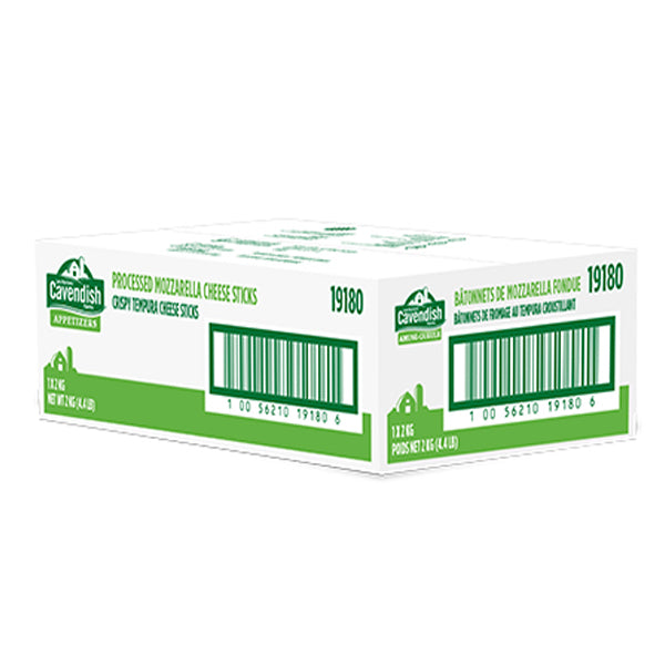 CAVENDISH - MOZZARELLA STICKS 4.4LB