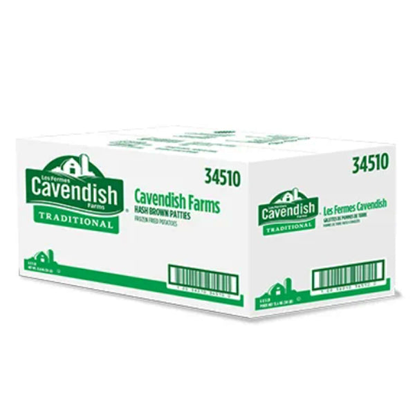 CAVENDISH - HASH BROWN PATTIES 6x5 LB