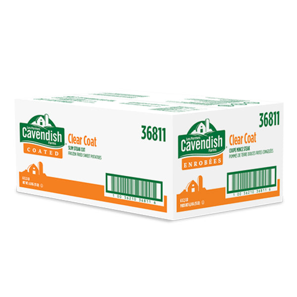 CAVENDISH - SWEET CUT FRIES 6x2.5LB