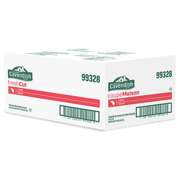 CAVENDISH - FRESH CUT CHIPS 4x5 LB