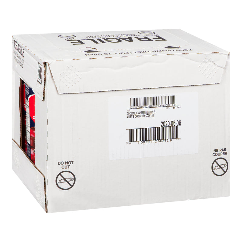 ALLENS - TETRA CRANBERRY COCKTAIL 12x1 LT