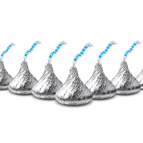 HERSHEYS - KISSES SILVER BULK 11.34KG