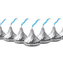 HERSHEYS - KISSES SILVER BULK 6x1.8 KG