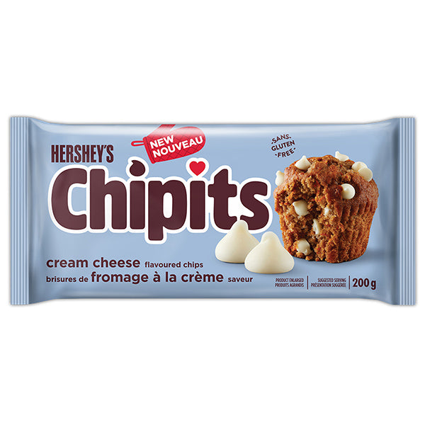 HERSHEY'S - CHIPITS CREAM CHEESE 18x200 GR