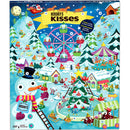 HERSHEY'S - KISSES ADVENT CALENDAR 24x208 GR