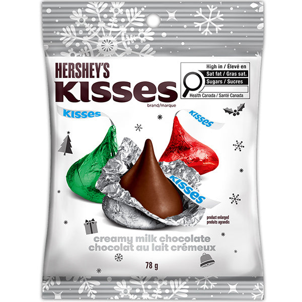 HERSHEY - KISSES MILK CHOCOLATE 30x78 GR