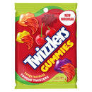 HERSHEY'S - TWIZZLERS GUMMIES TANGY TONGUE TWISTERS 10x182 GR