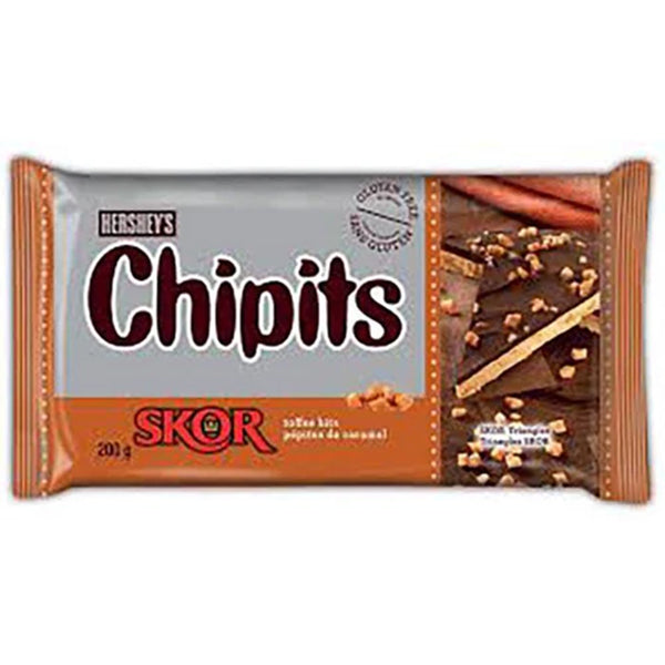 HERSHEY - CHIPITS SKOR BITS 18x200 GR