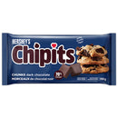 HERSHEY'S - CHIPITS DARK CHOCOLATE 70% CHUNKS 18x200 GR