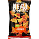 NEAL BROTHERS - ORGANIC NACHO CHEESE TORTILLAS 12x255 GR
