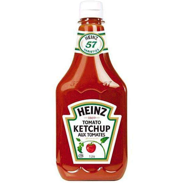 HEINZ - KETCHUP SQUEEZE BOTTLE 12x1 LT