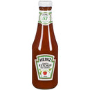 KRAFT HEINZ - KETCHUP GLASS BOTTLE KOSHER 24x375ML