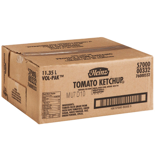 KRAFT HEINZ - KETCHUP VOLPACK 11.35LT