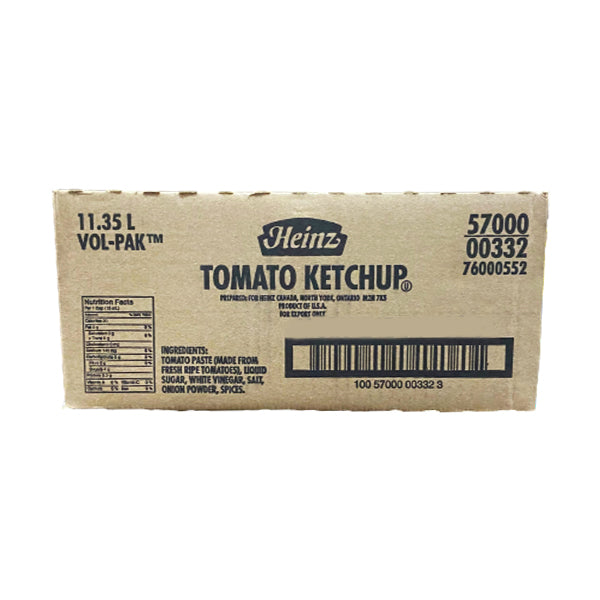 KRAFT HEINZ - KETCHUP VOLPACK 11.35LT