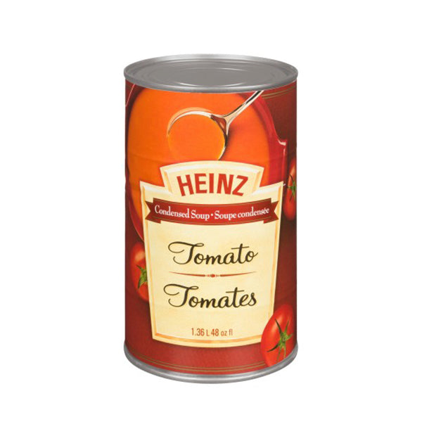 KRAFT HEINZ - CONDENSED TOMATO SOUP 12x1.36 LT