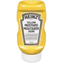 HEINZ -  MUSTARD UPSIDE DOWN 24x375ML