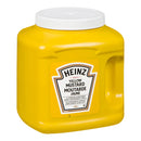 HEINZ - YELLOW MUSTARD PLASTIC 4x2.84LT