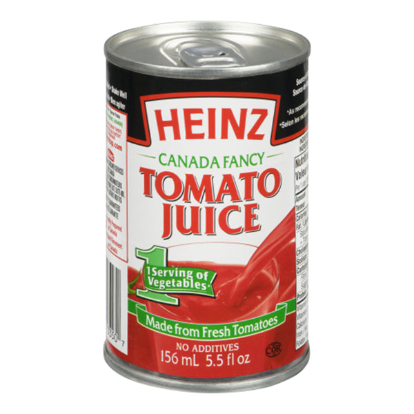 KRAFT HEINZ - TOMATO JUICE CANS 24x156 ML