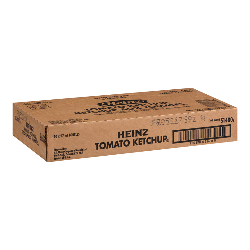 HEINZ - KETCHUP MINIATURES GLASS 60x57 ML