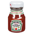HEINZ - KETCHUP MINIATURES GLASS 60x57 ML
