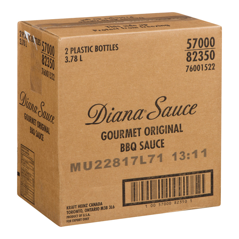 DIANA - SAUCE GOURMET ORIGINAL BBQ 2x3.78LT