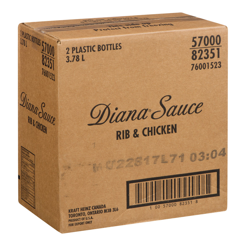 DIANA - SAUCE RIB & CHICKEN 2x3.78 LT