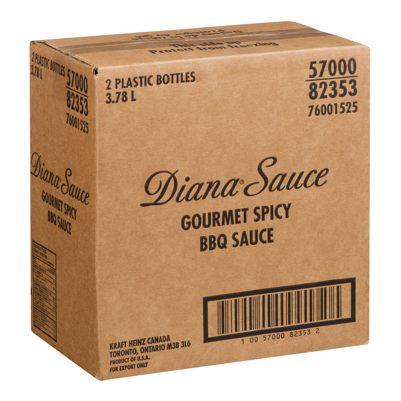 DIANA - SAUCE GOURMET SPICY 2x3.78 LT