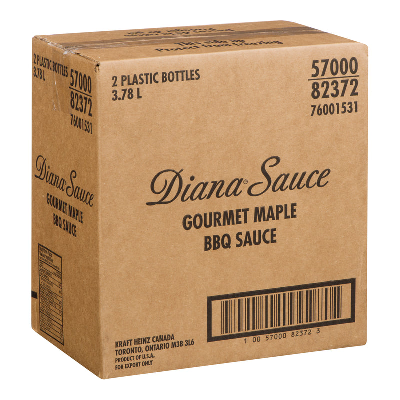 DIANA - SAUCE MAPLE BBQ 2x3.78LT