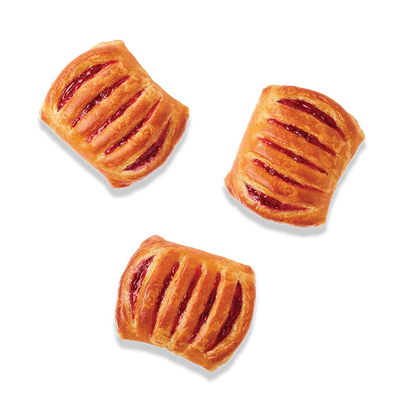 BRIDOR - RTB MINI RASPBERRY DANISH 80x45 GR