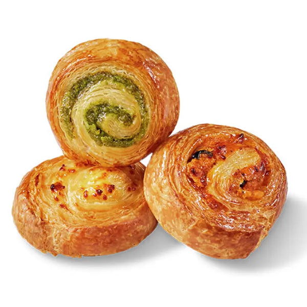 BRIDOR - MINI SAVORY SWIRLS 225x32 GR