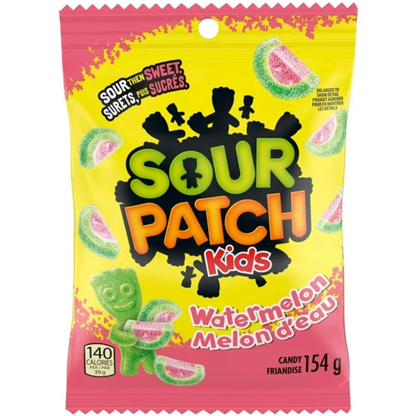 MAYNARDS - SOUR WATERMELON 12x154 GR