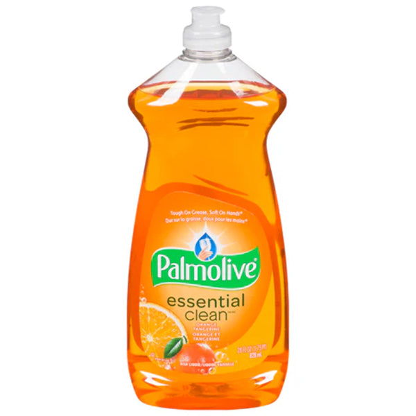 PALMOLIVE - DISH LIQUID ORANGE 9x828 ML