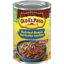 OLD EL PASO - REFRIED BEANS 12x398 ML