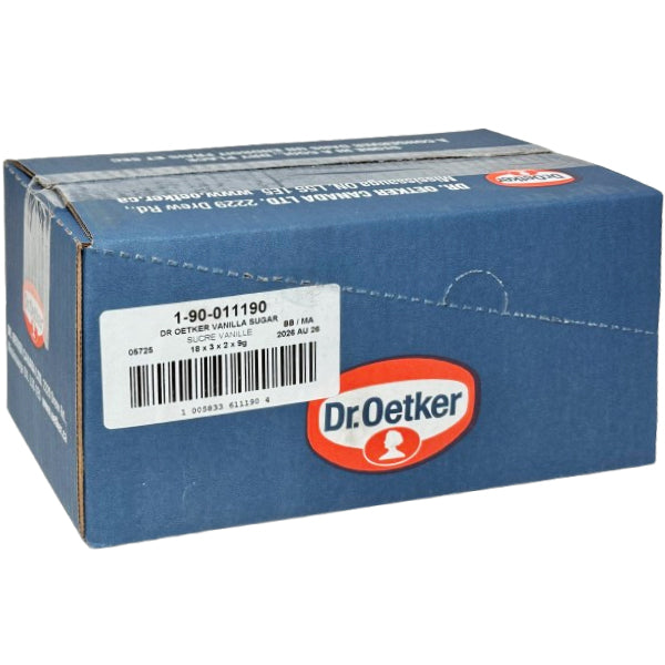 DR OETKER - VANILLA SUGAR 18x6x9 GR