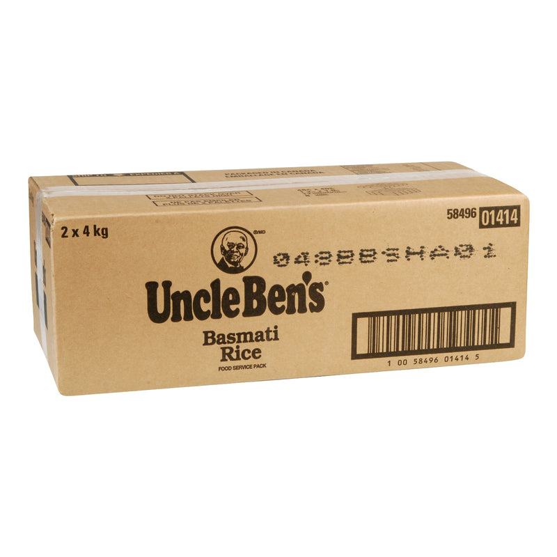UNCLE BENS - BEN'S BASMATI RICE 2x4 KG