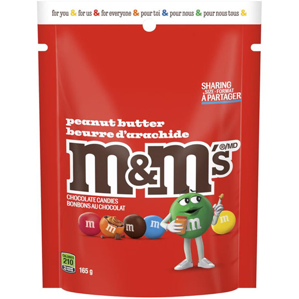 MARS - M&M PEANUT BUTTER 15x165 GR
