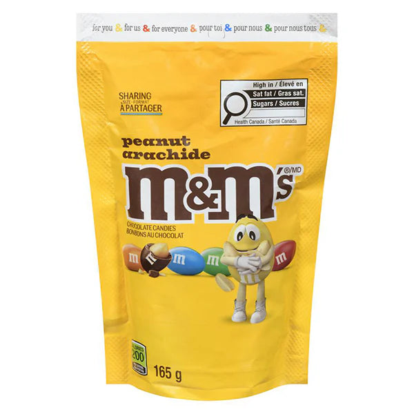 M&M - PEANUT 15x165 GR