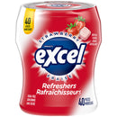 EXCEL - REFRESHERS STRAWBERRY 4x6x40 EA
