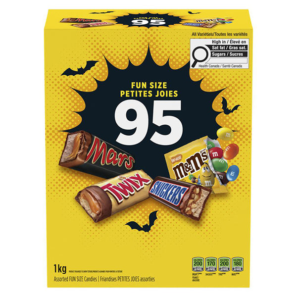 MARS - MIXED CHOCOLATE VARIETY 12x95 CT