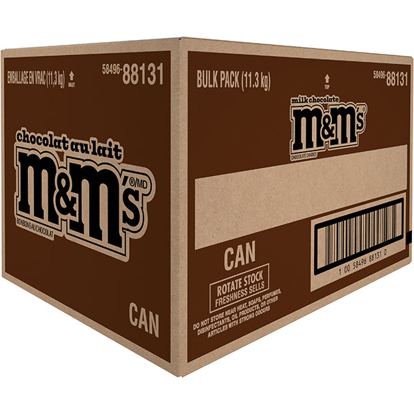 M&M - MILK CHOCOLATE BULK 11.34KG