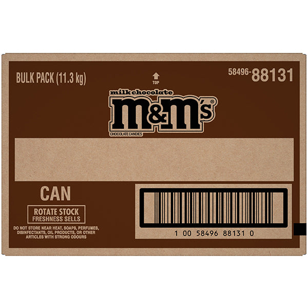 M&M - MILK CHOCOLATE BULK 11.34KG