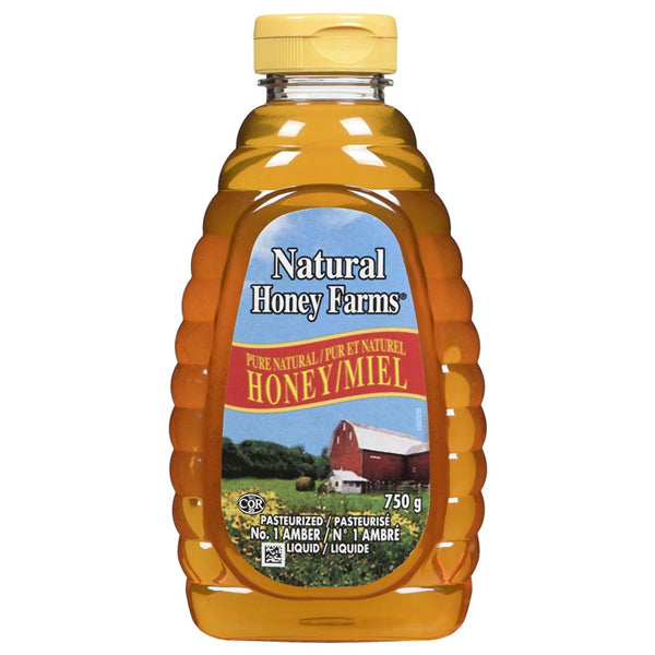 NATURAL HONEY FARMS - 12x750 GR