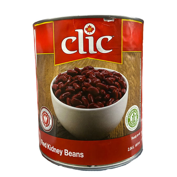 CLIC - RED KIDNEY BEANS 6x100OZ