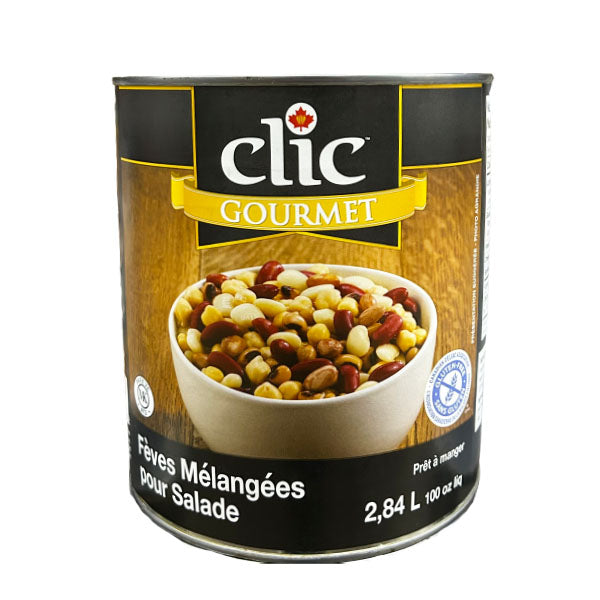 CLIC - SALAD BAR BEAN MIX 6x100OZ