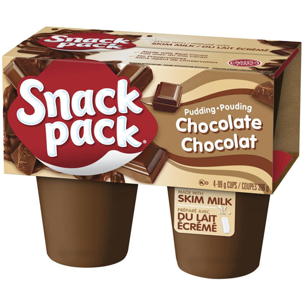 HUNTS - CHOCOLATE PUDDING 12x4x99 GR