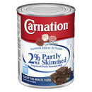 CARNATION - 2% EVAPORATED P/SKIM MILK 24x354 ML